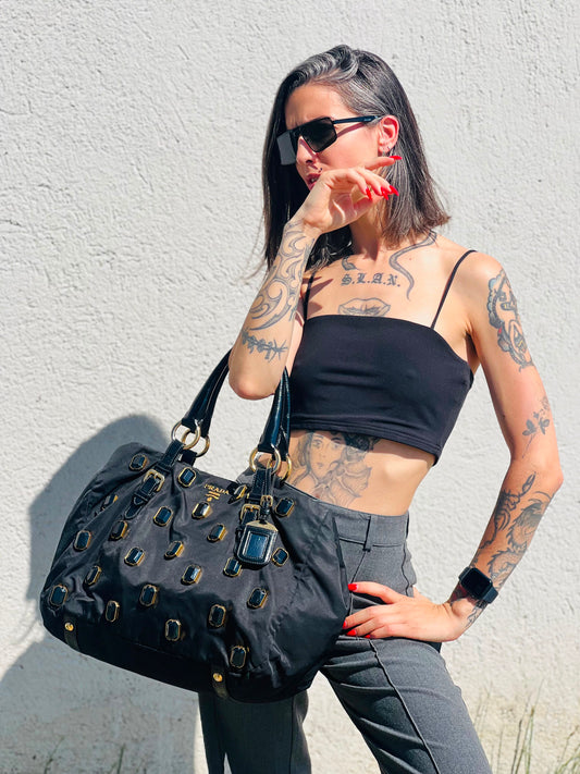 Tote Prada nylon
