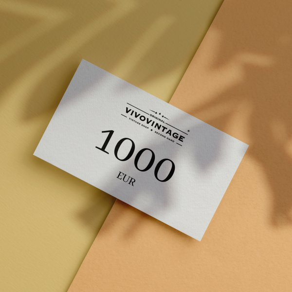 CARTA REGALO - 1000€