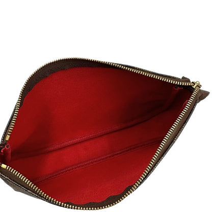 Pochette Accessoires Louis Vuitton Damier Ébène