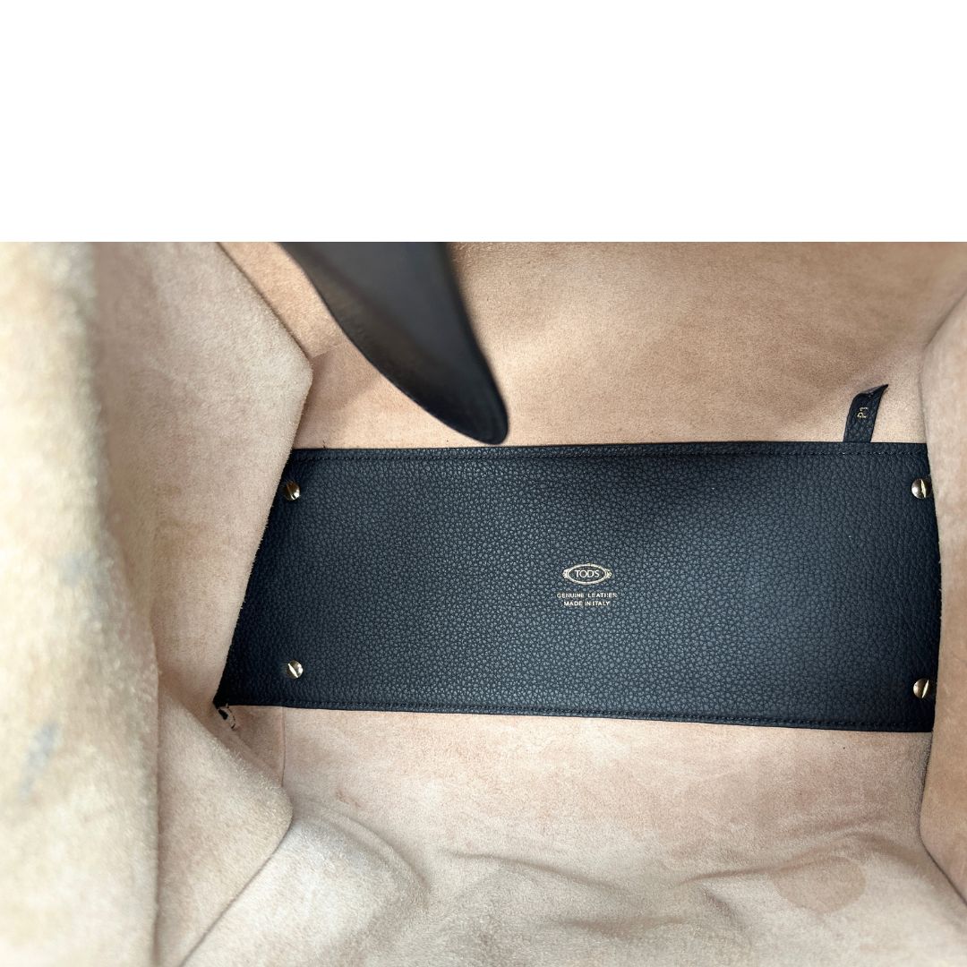 Shopper Tod's nera