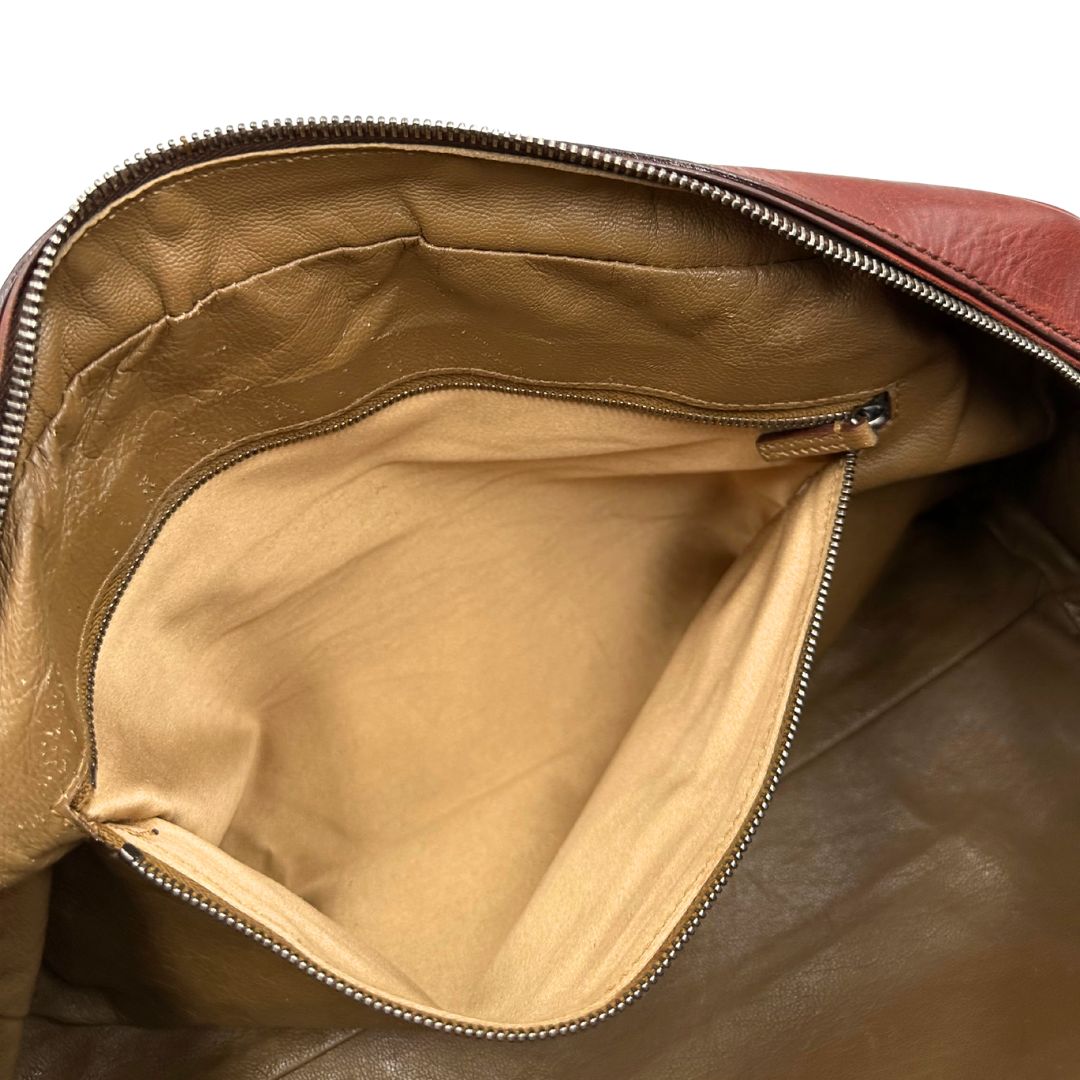 Bauletto Prada terracotta