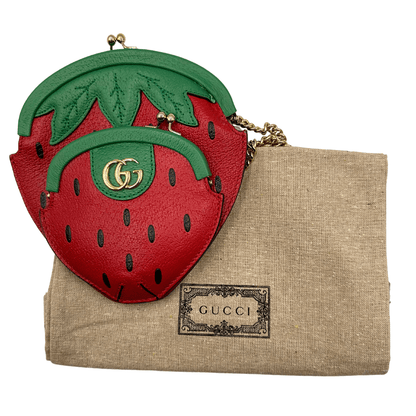 Tracolla Fragola Gucci