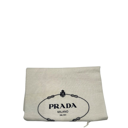 Bauletto Prada terracotta