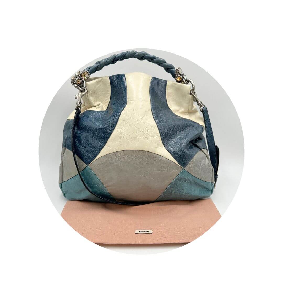Miu Miu Hobo handbag + shoulder strap