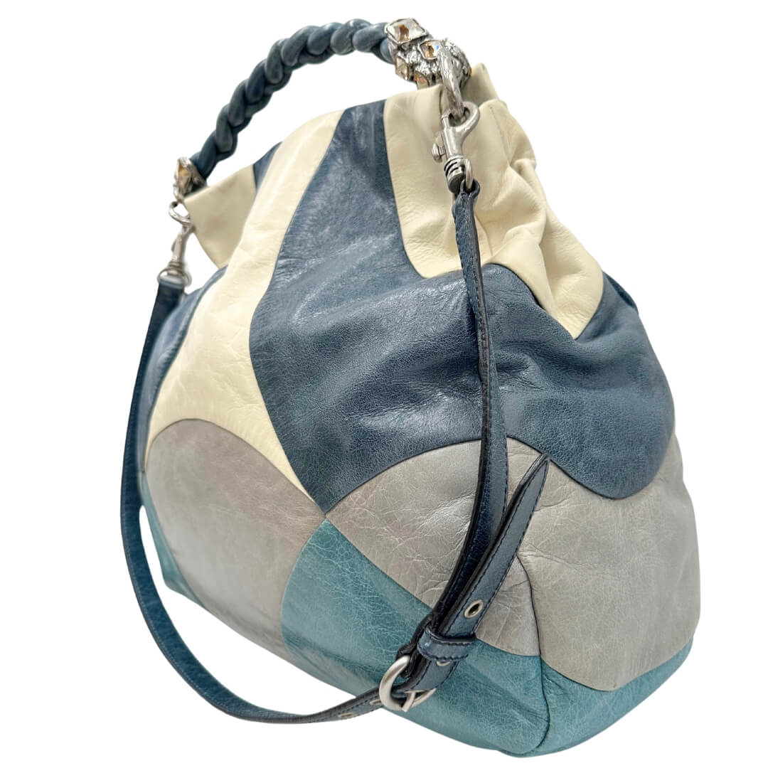 Miu Miu Hobo handbag + shoulder strap