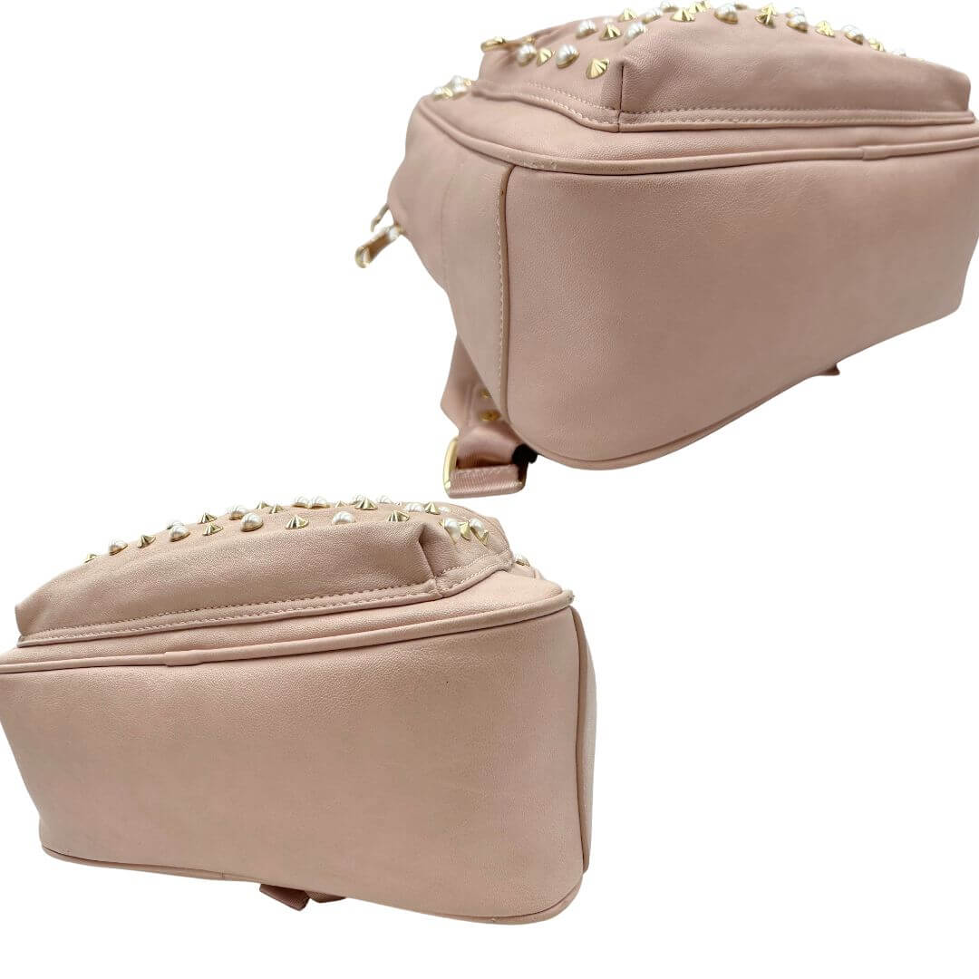 Patrizia Pepe backpack with pearls