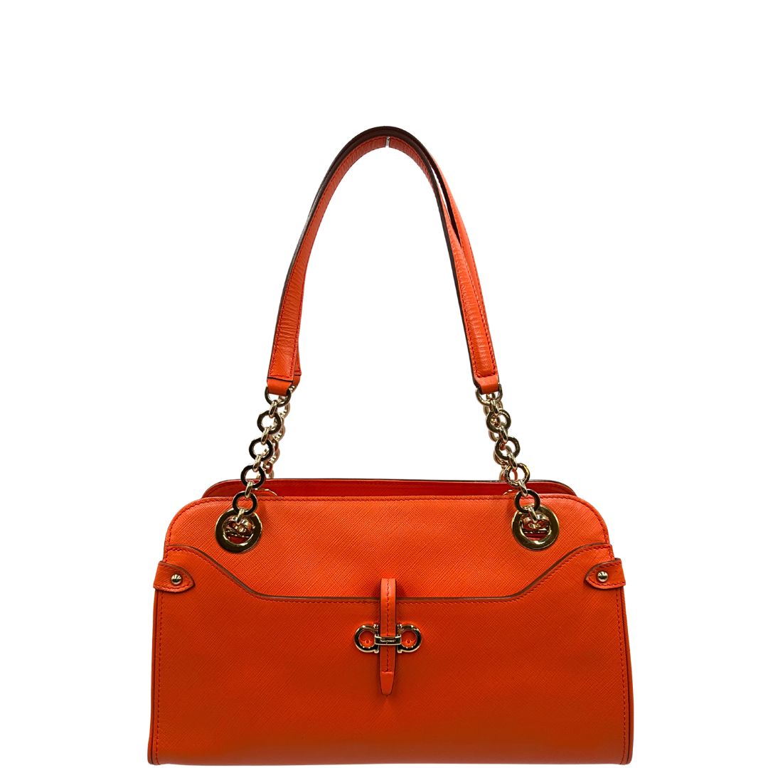 Borsa Salvatore Ferragamo gancini