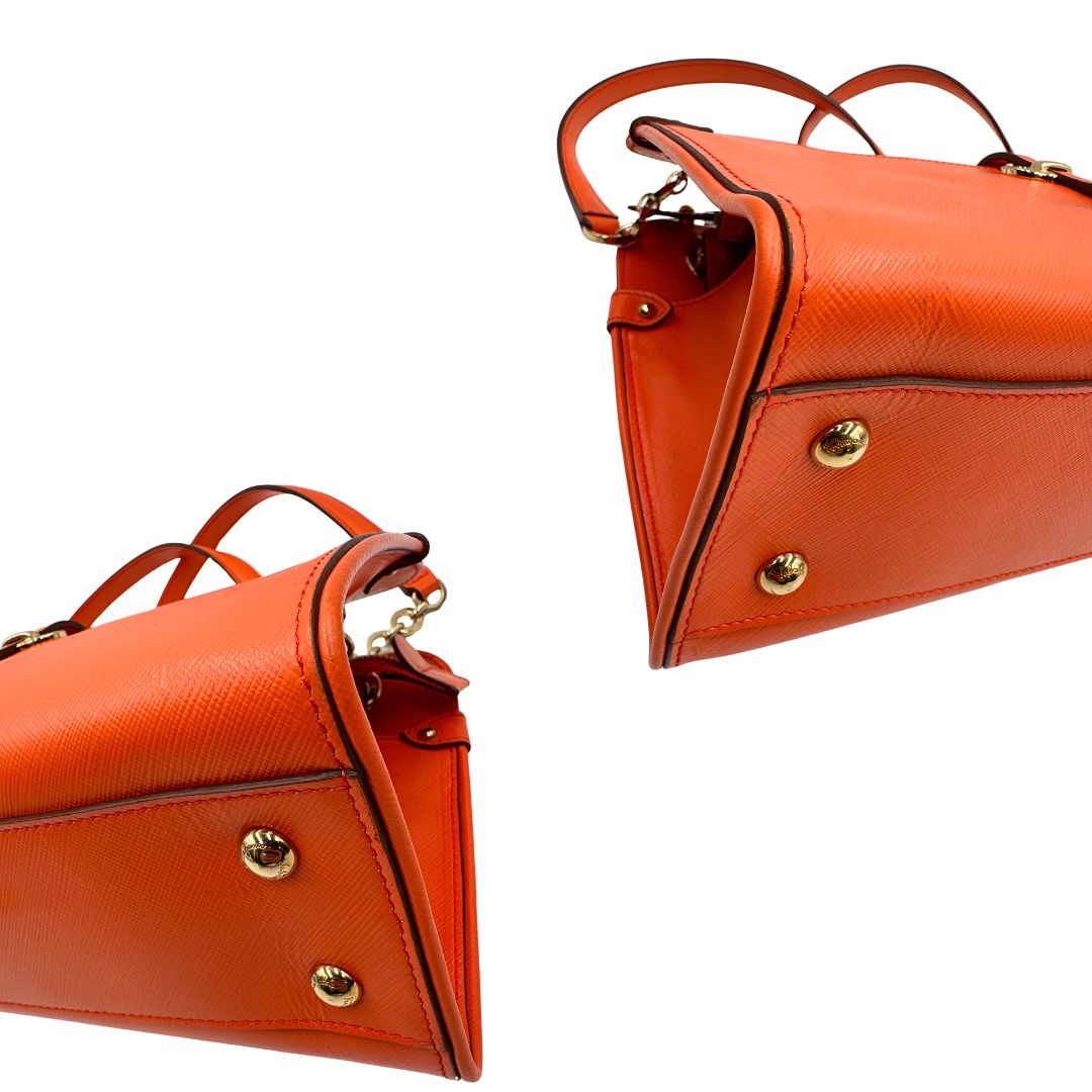 Borsa Salvatore Ferragamo gancini