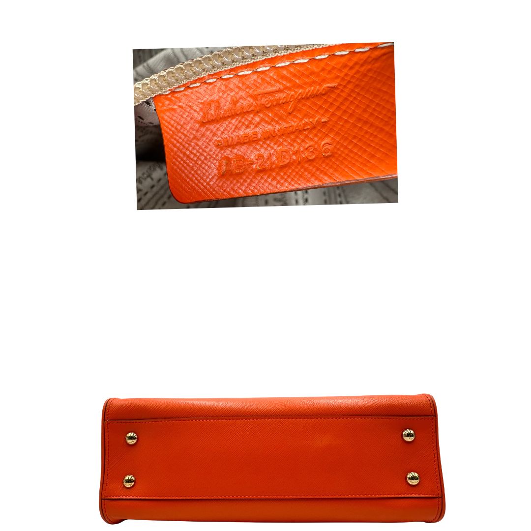 Borsa Salvatore Ferragamo gancini
