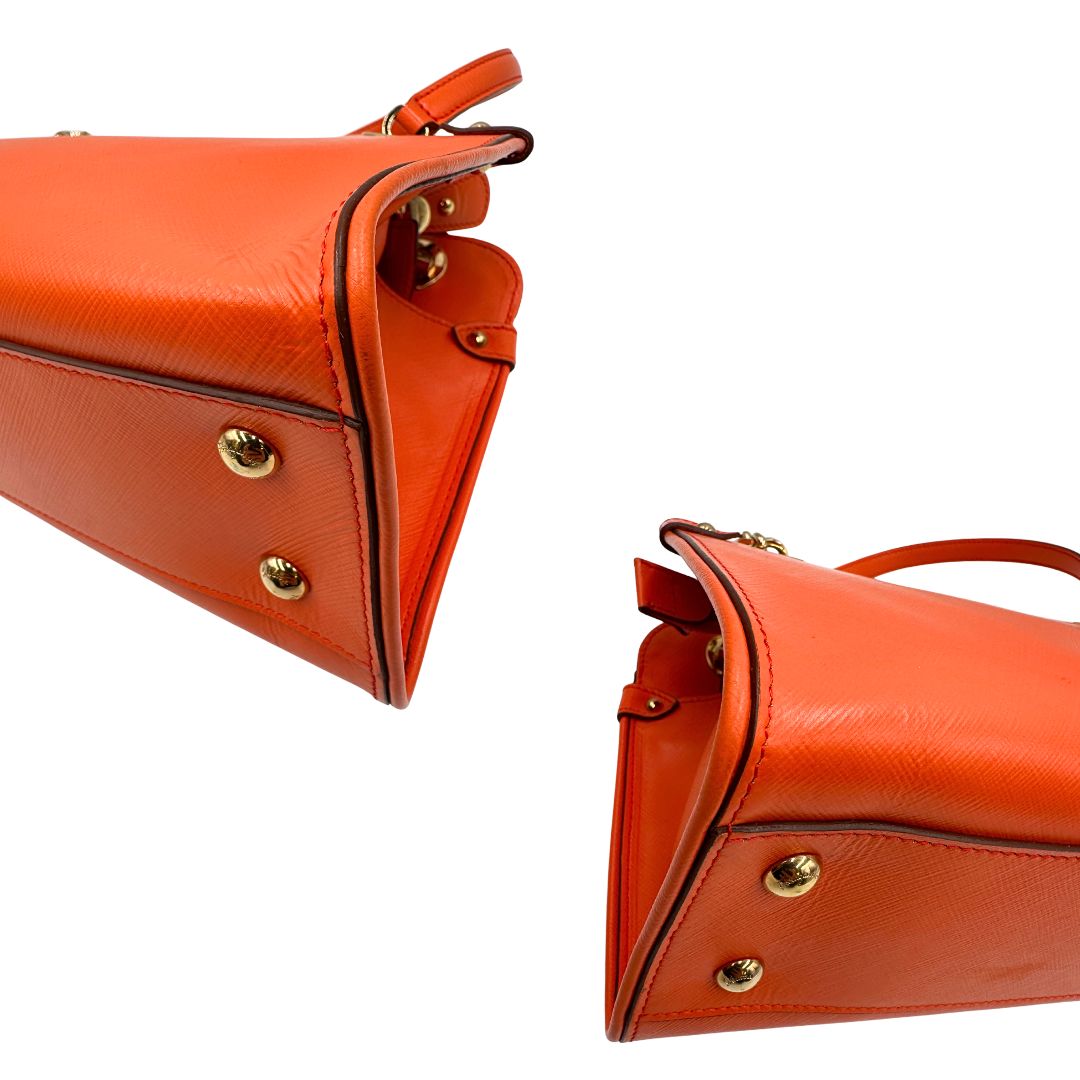Borsa Salvatore Ferragamo gancini