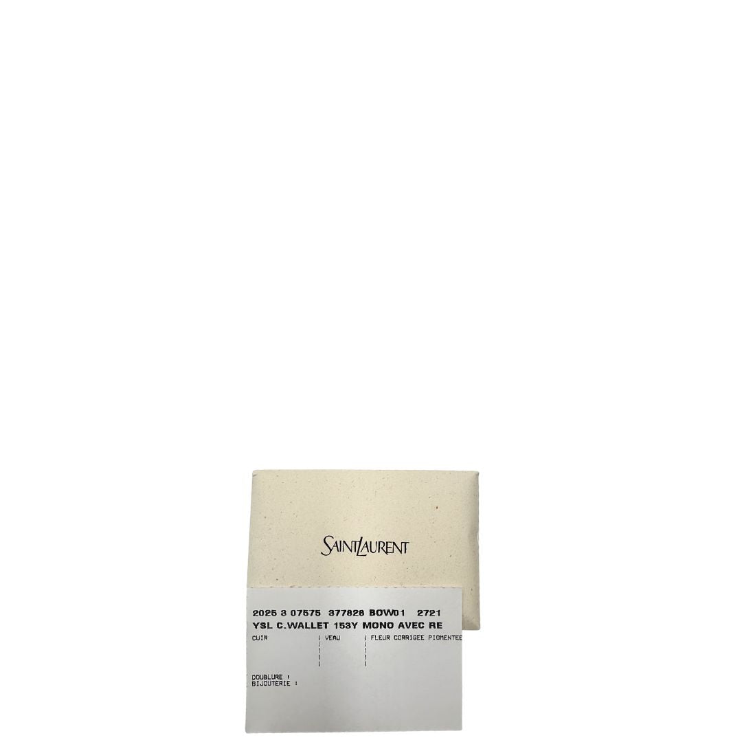 Pochette Envelope Cassandre Saint Laurent Beige