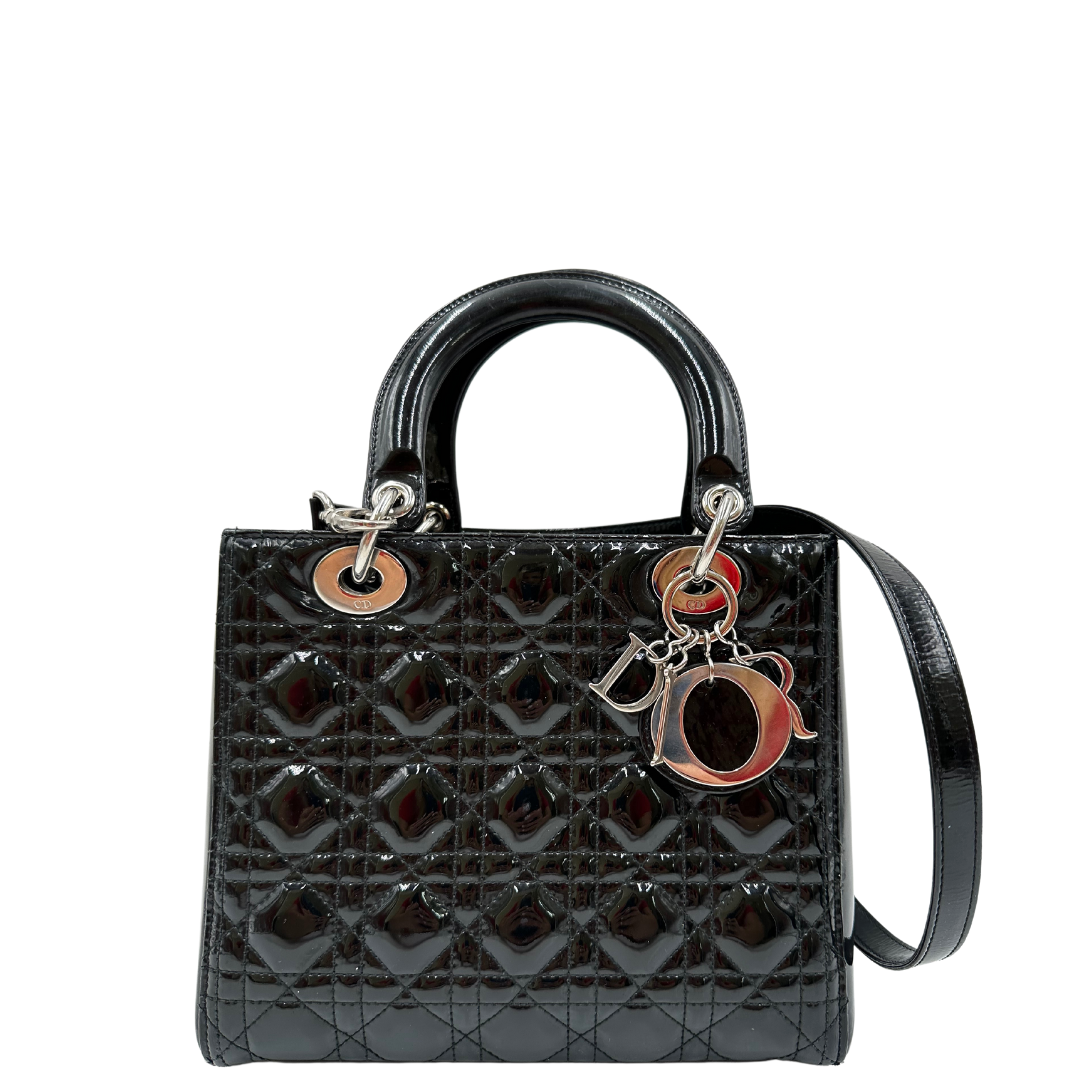 Borsa Lady Dior Media – Vivo Vintage - Main Image