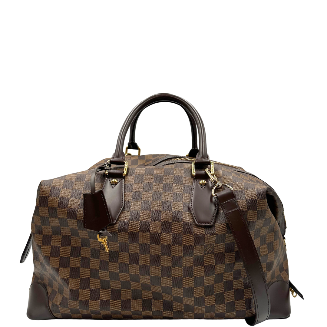 Borsone Vaslav Damier Ébène Louis Vuitton