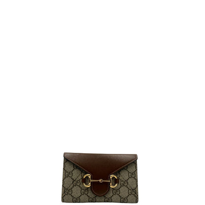 Porta documenti Gucci Horsebit 1955