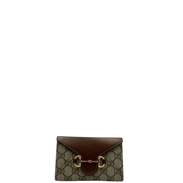 Porta documenti Gucci Horsebit 1955