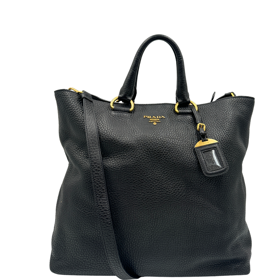 Tote Prada nera