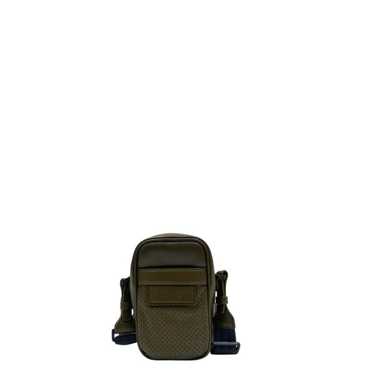 Tracolla traforata Bottega Veneta