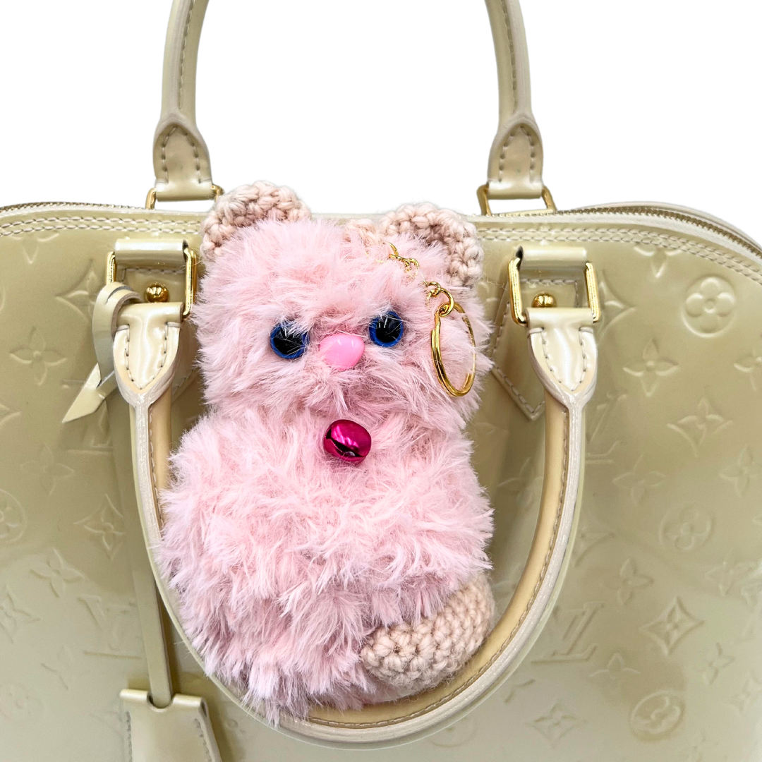 Charm per Borsa - Animaletti Colorati Fatti a Mano