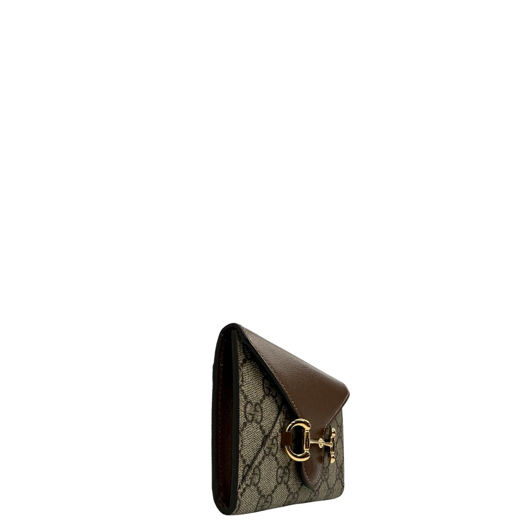 Porta documenti Gucci Horsebit 1955
