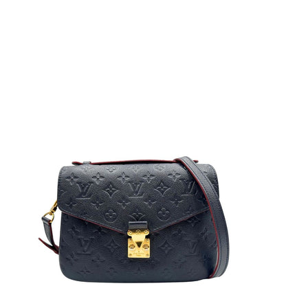 Borsa Métis Louis Vuitton blu monogram