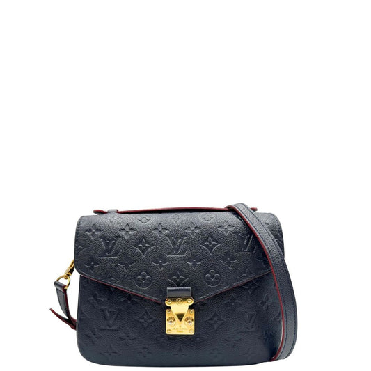 Borsa Métis Louis Vuitton blu monogram