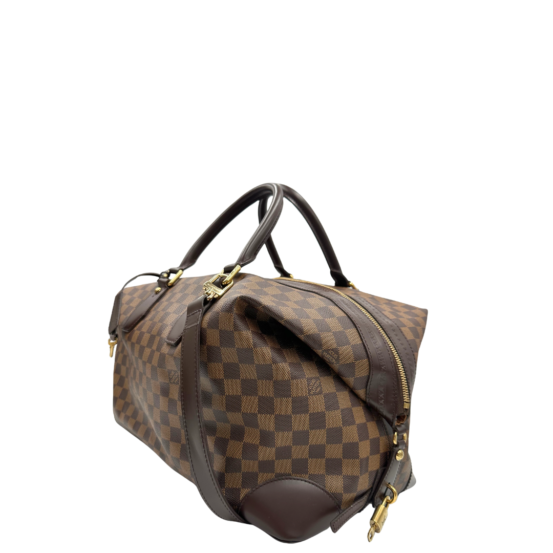 Borsone Vaslav Damier Ébène Louis Vuitton