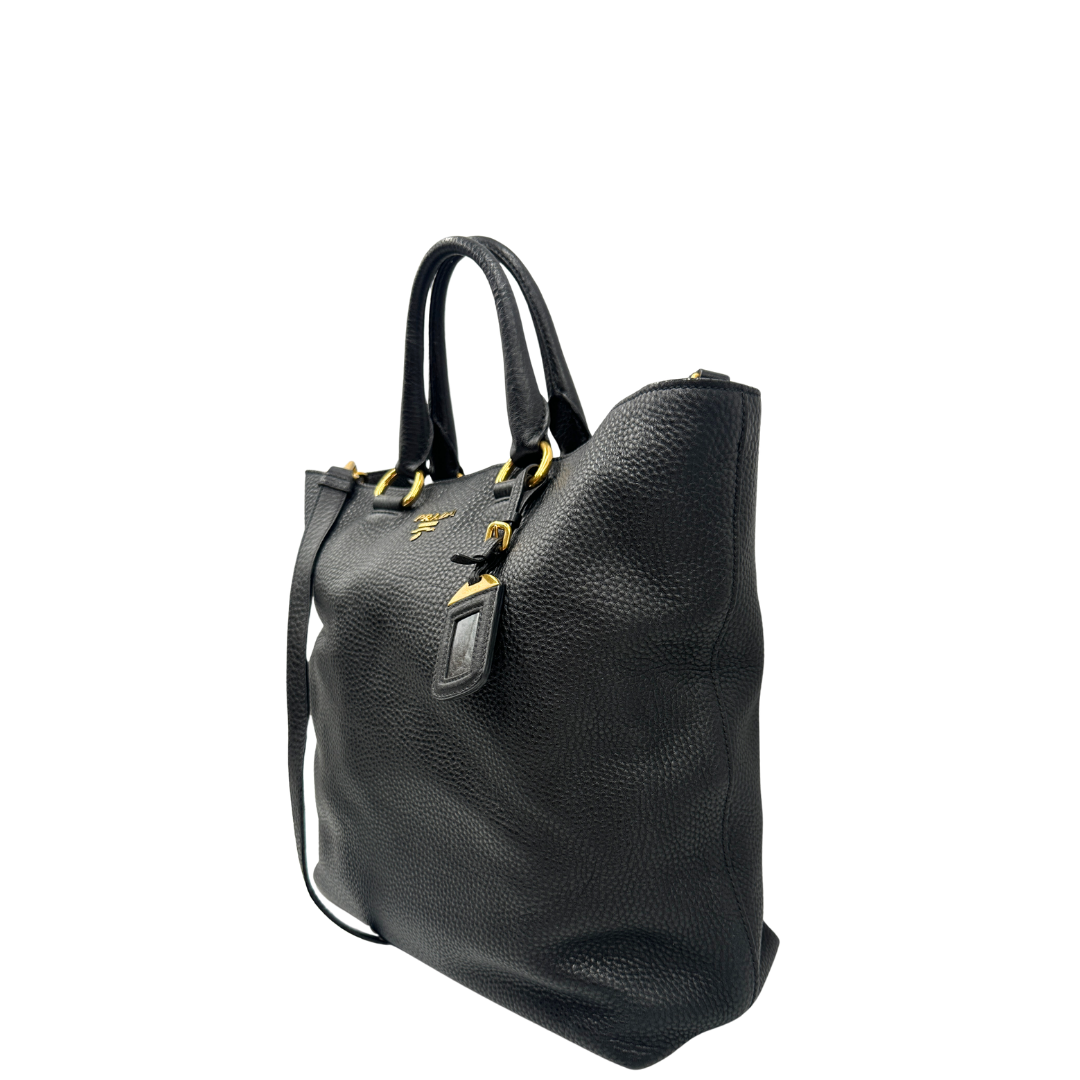 Tote Prada nera