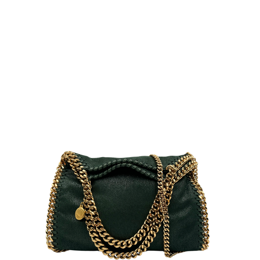 Falabella Mini Stella McCartney verde