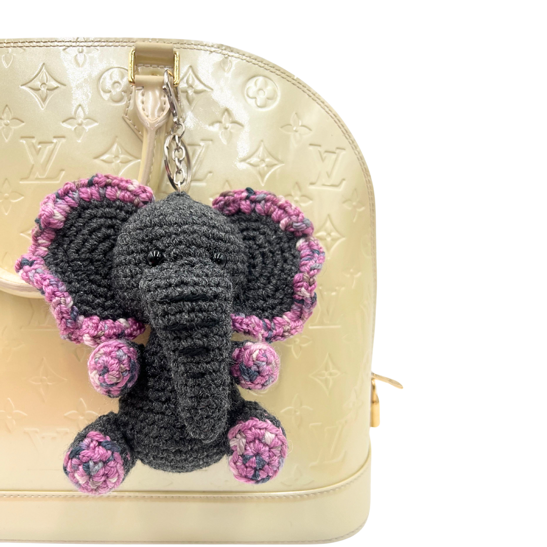 Charm per Borsa - Animaletti Colorati Fatti a Mano