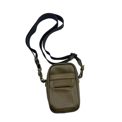 Tracolla traforata Bottega Veneta