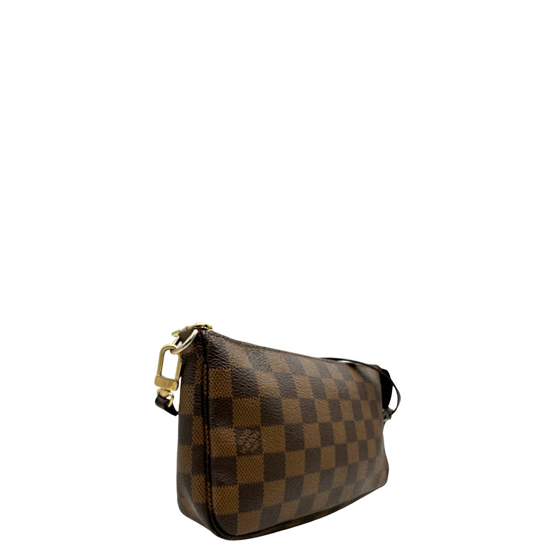 Pochette Accessoires Louis Vuitton Damier Ébène