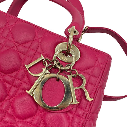 Borsa Lady Dior Media