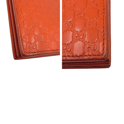 Bronze Gucci wallet