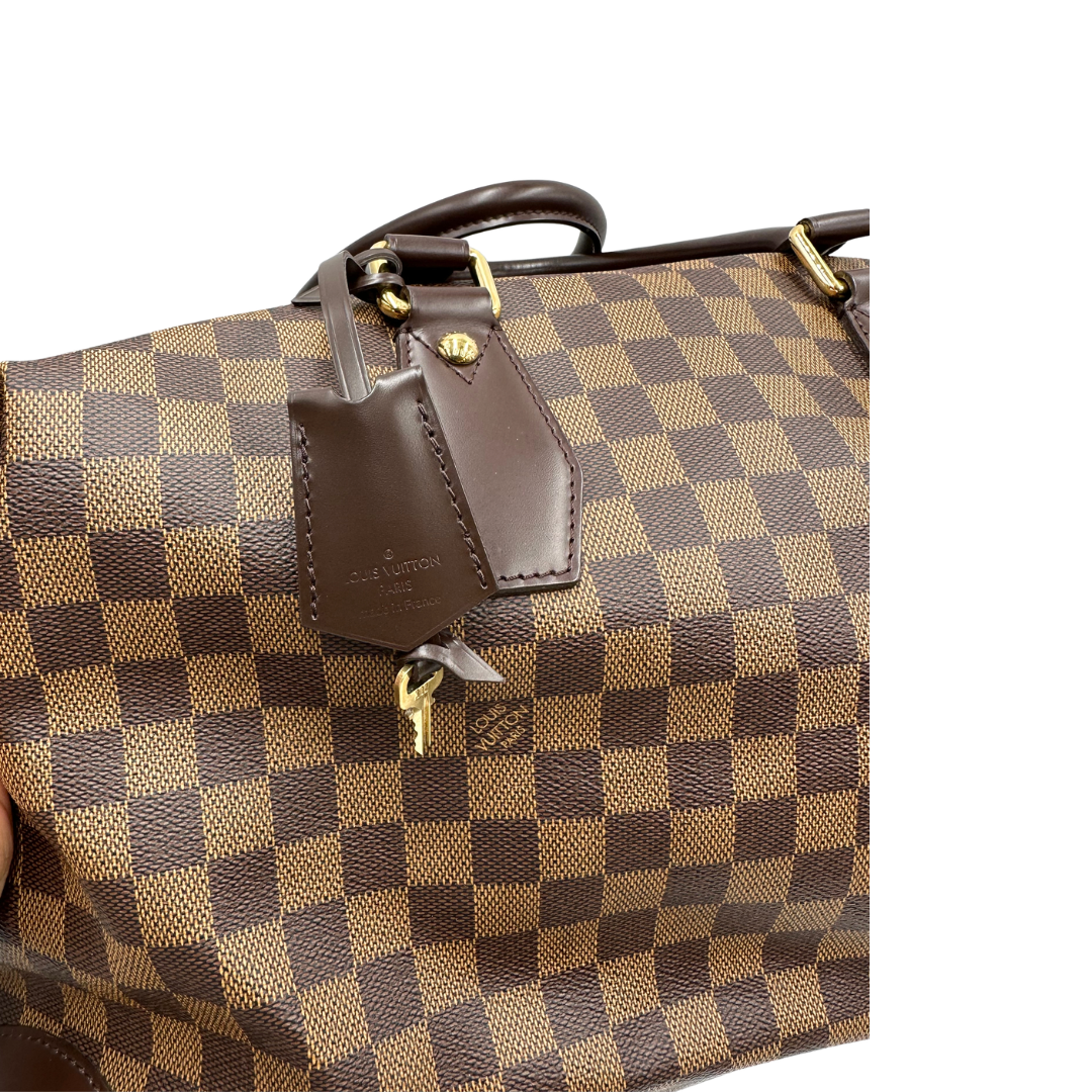 Borsone Vaslav Damier Ébène Louis Vuitton