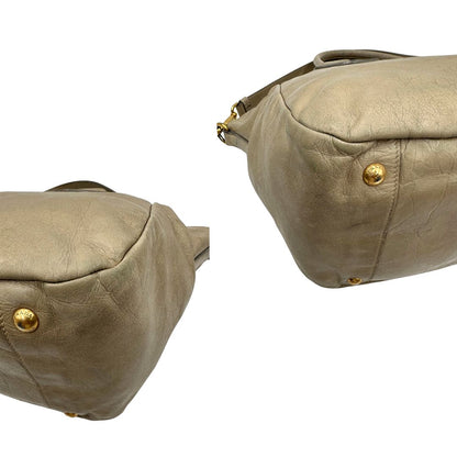 Satchel Prada con tracolla