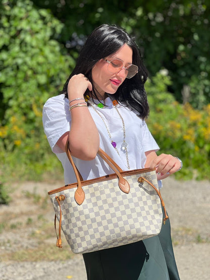 Neverfull PM Damier Azur Louis Vuitton