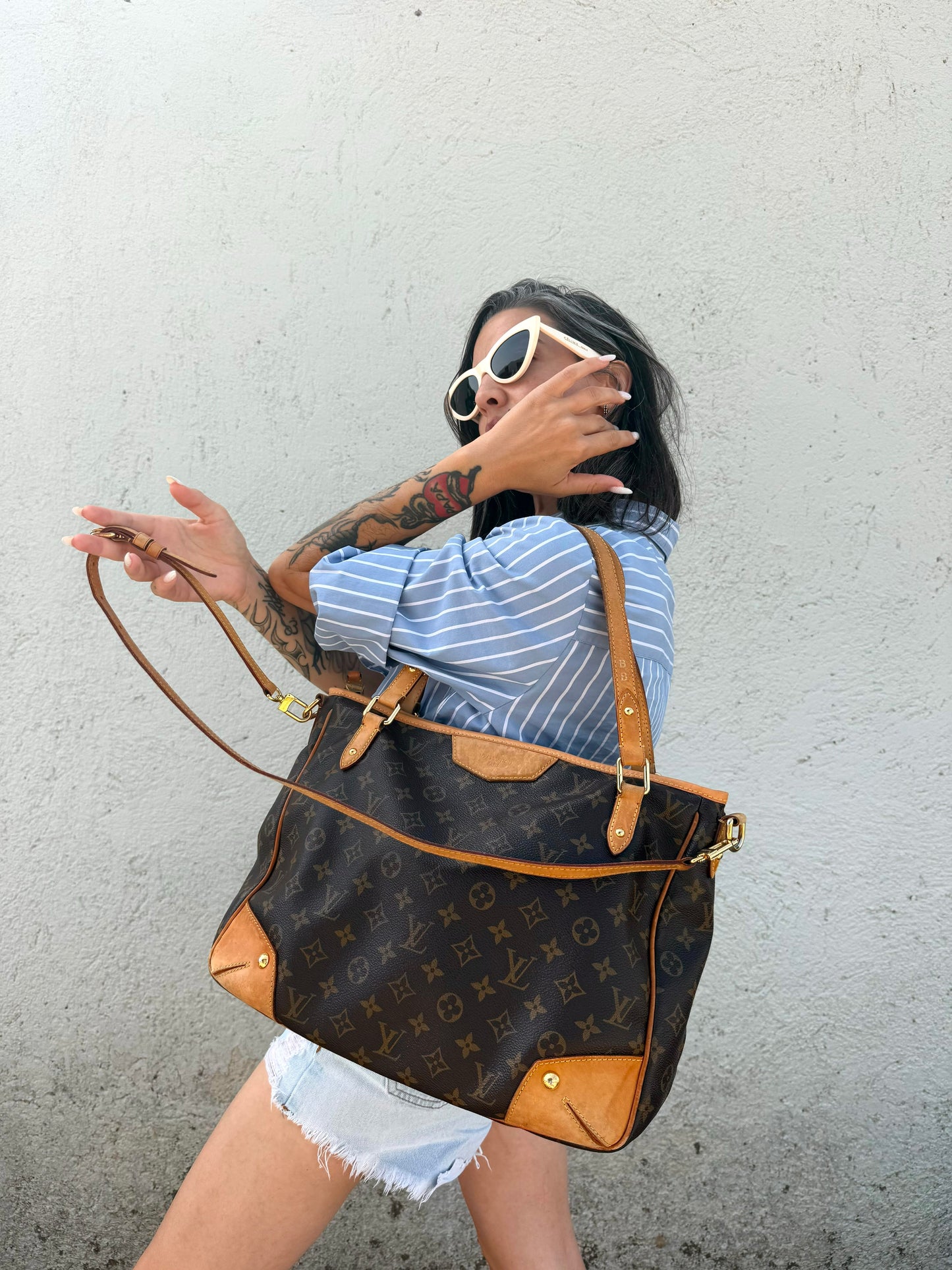 Borsa Estrela Louis Vuitton personalizzata