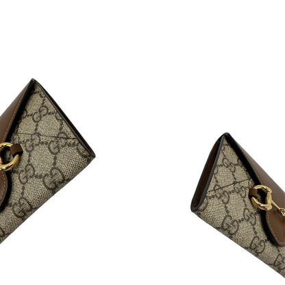 Porta documenti Gucci Horsebit 1955