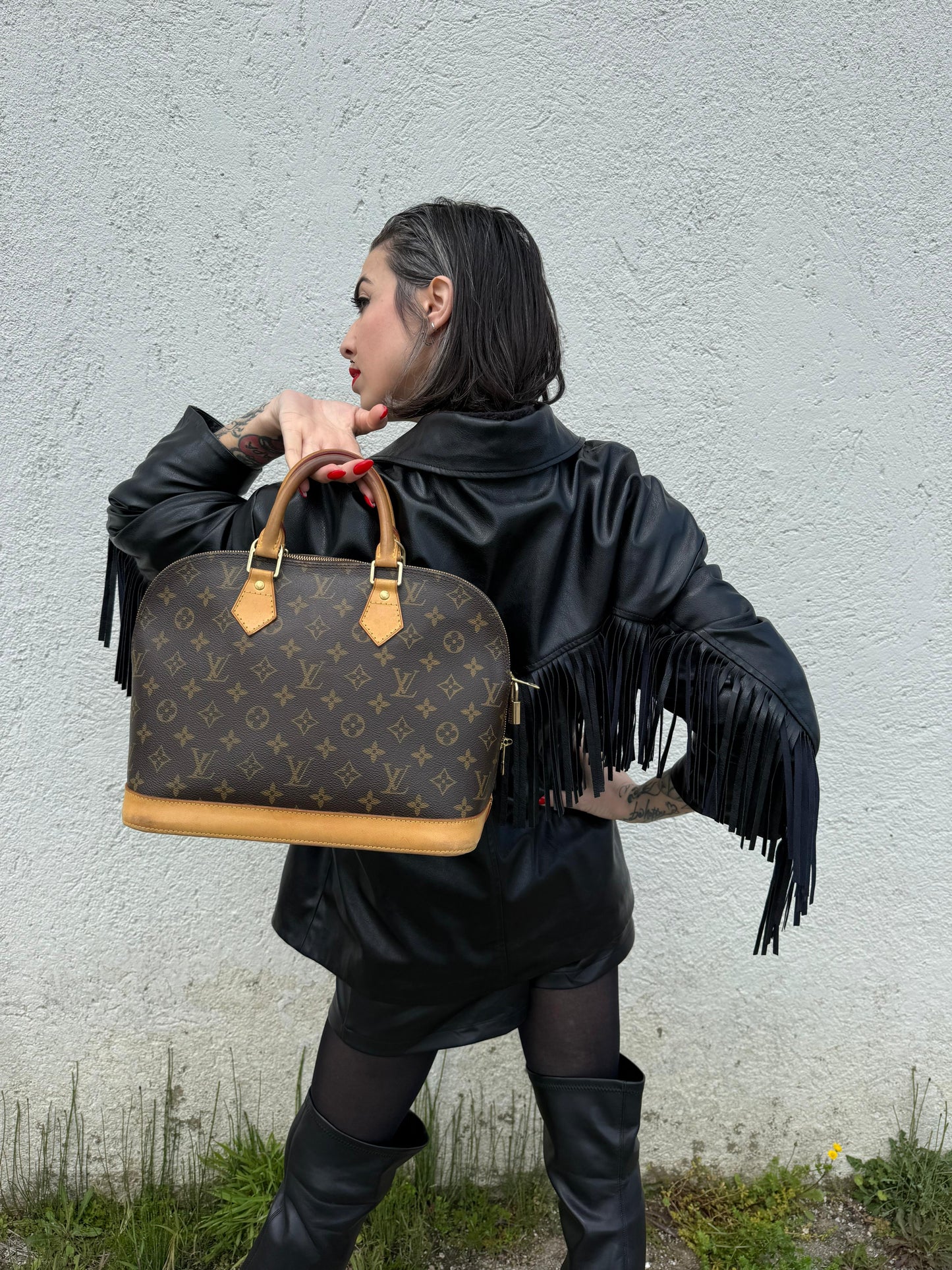 Louis Vuitton Alma PM marrone