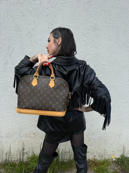 Louis Vuitton Alma PM marrone