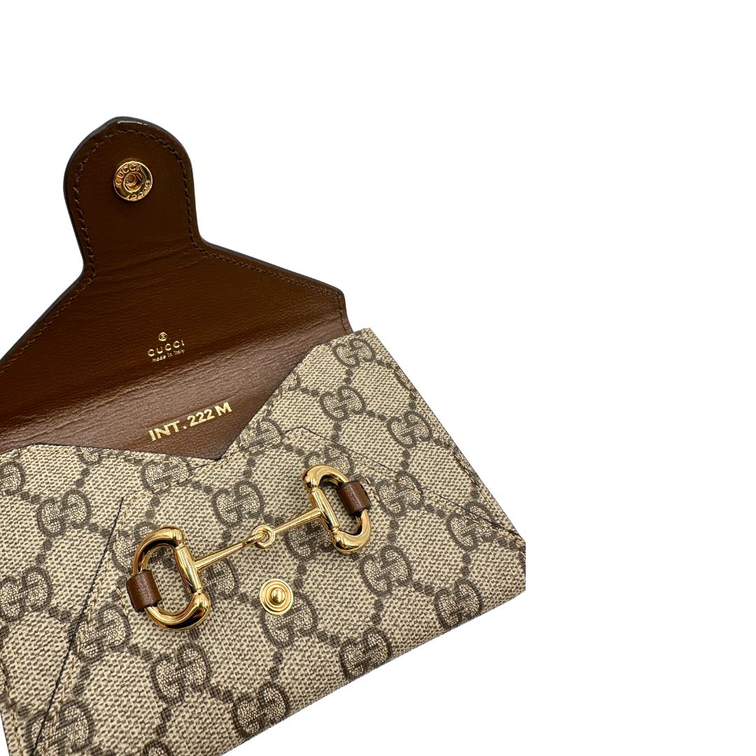 Porta documenti Gucci Horsebit 1955