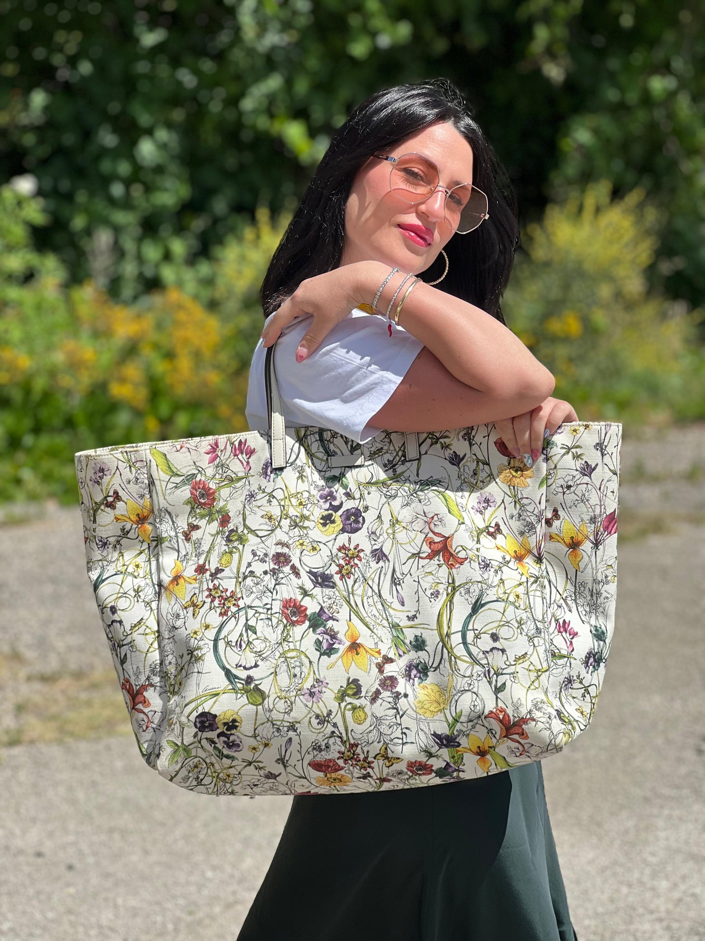 Shopper Gucci Flora