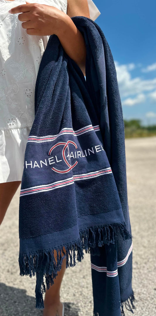 Telo da mare Chanel