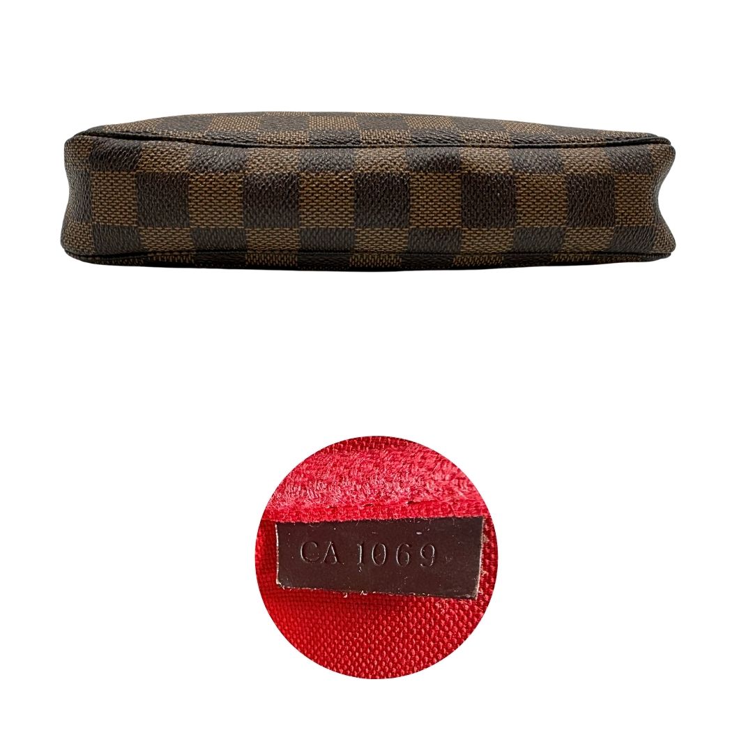 Pochette Accessoires Louis Vuitton Damier Ébène