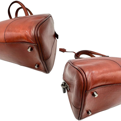 Bauletto Prada terracotta