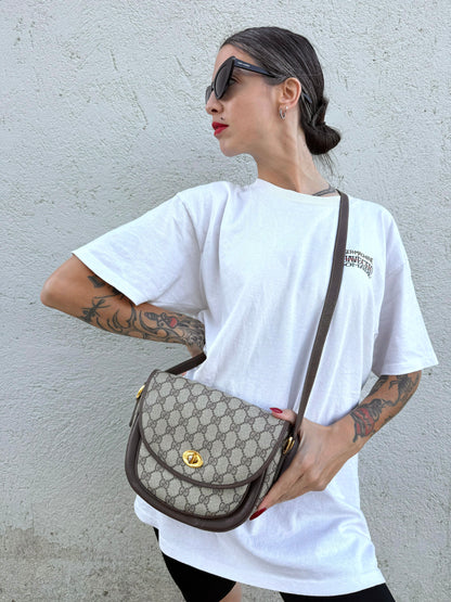 Tracolla Gucci GG Vintage