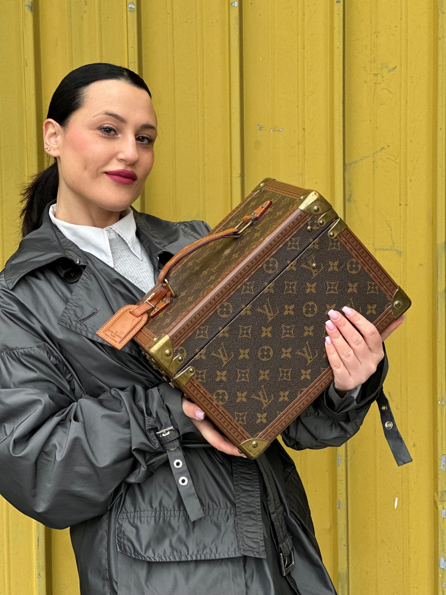 Baule Vintage Louis Vuitton