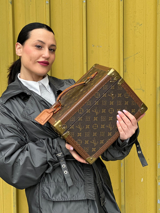 Baule Vintage Louis Vuitton