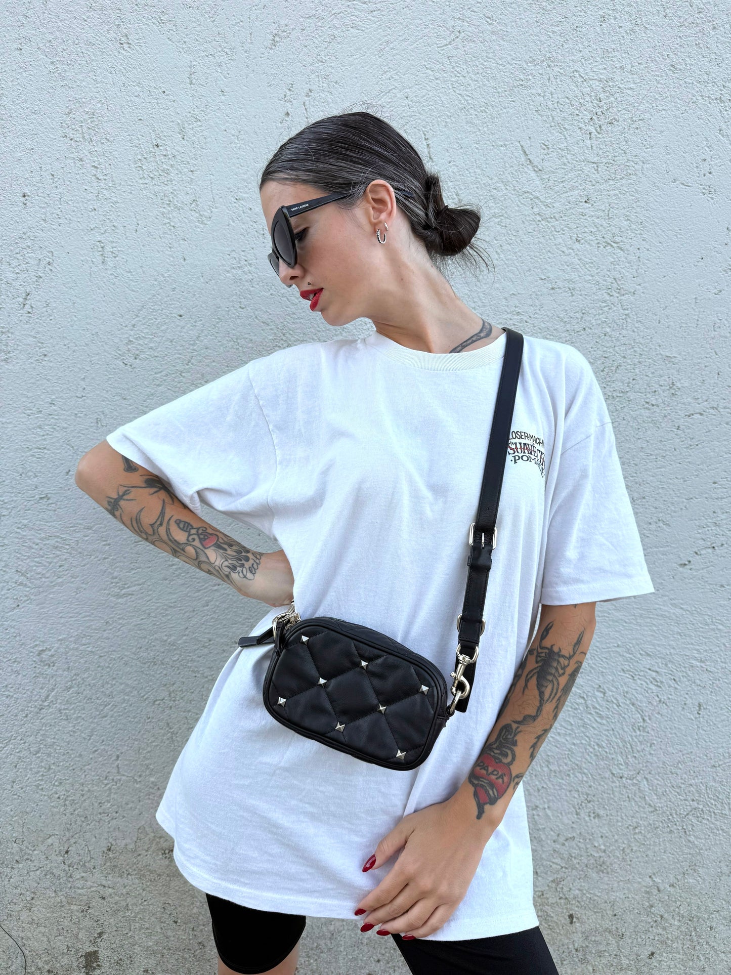 Camera Bag Valentino Garavani small Nera