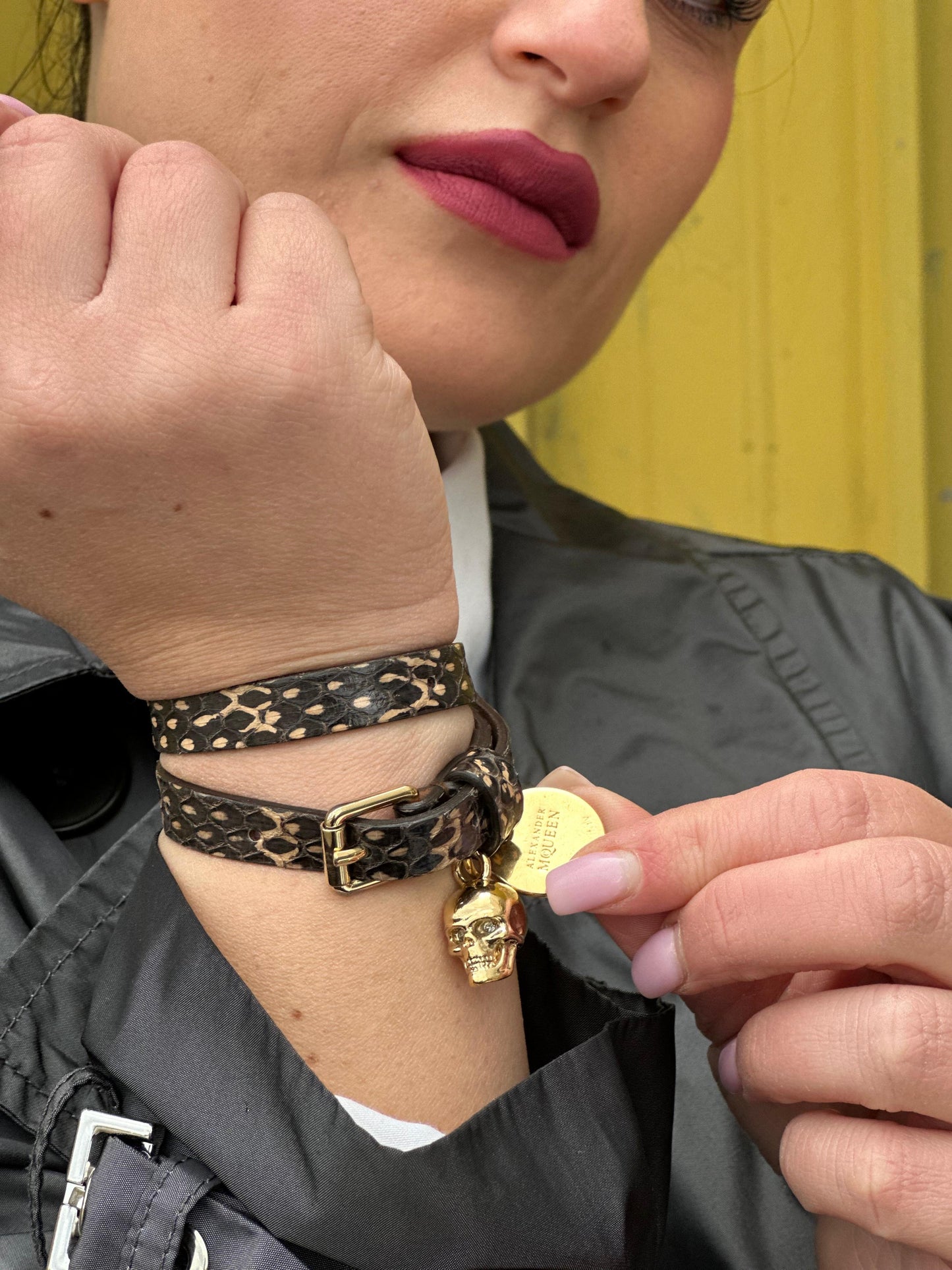 Bracciale Alexander McQueen